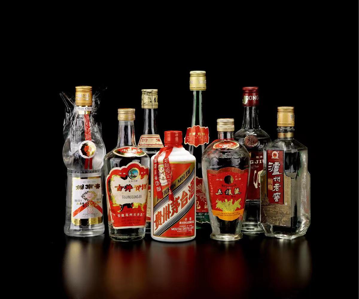 井冈山老酒回收